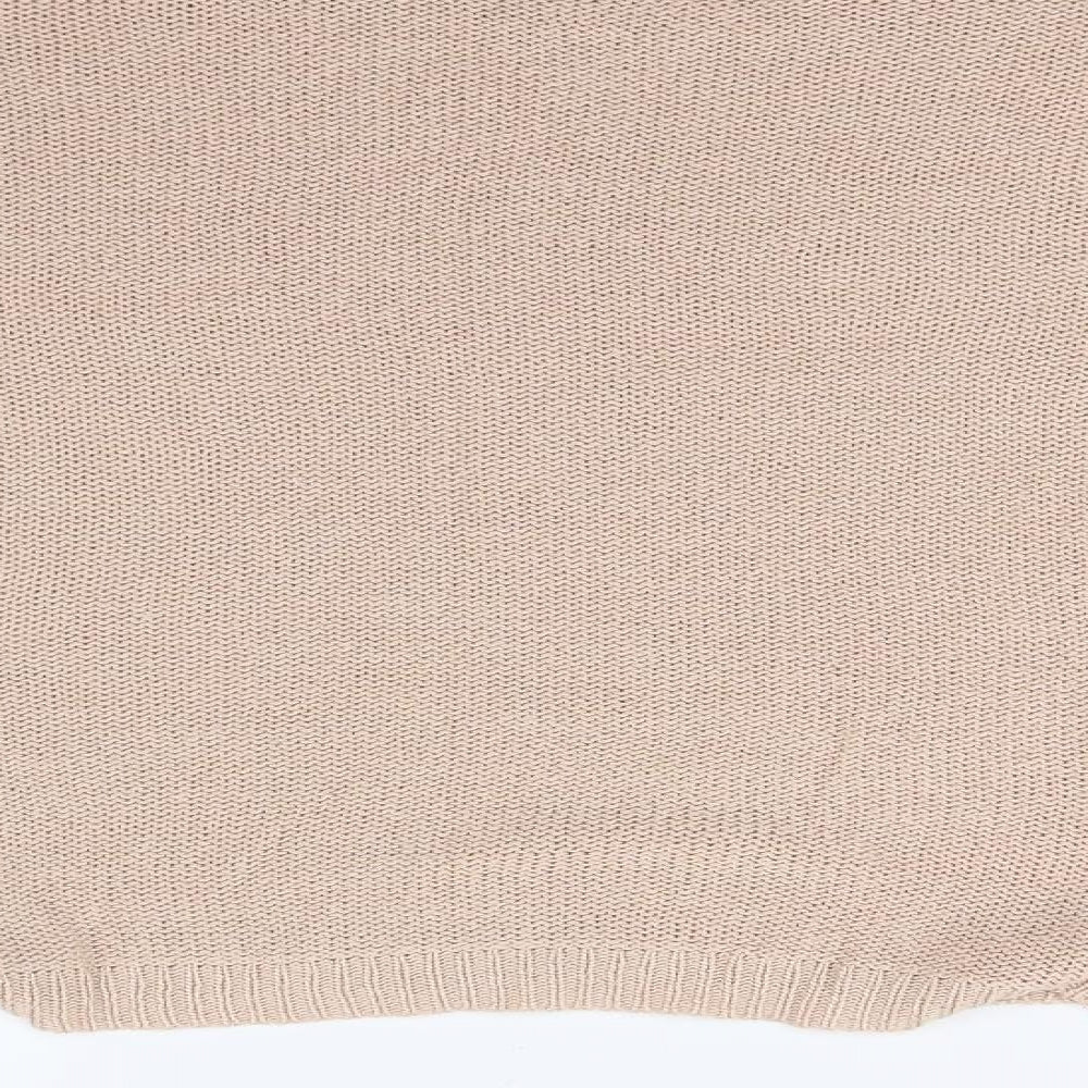 New Look Womens Beige   Pullover Jumper Size 10