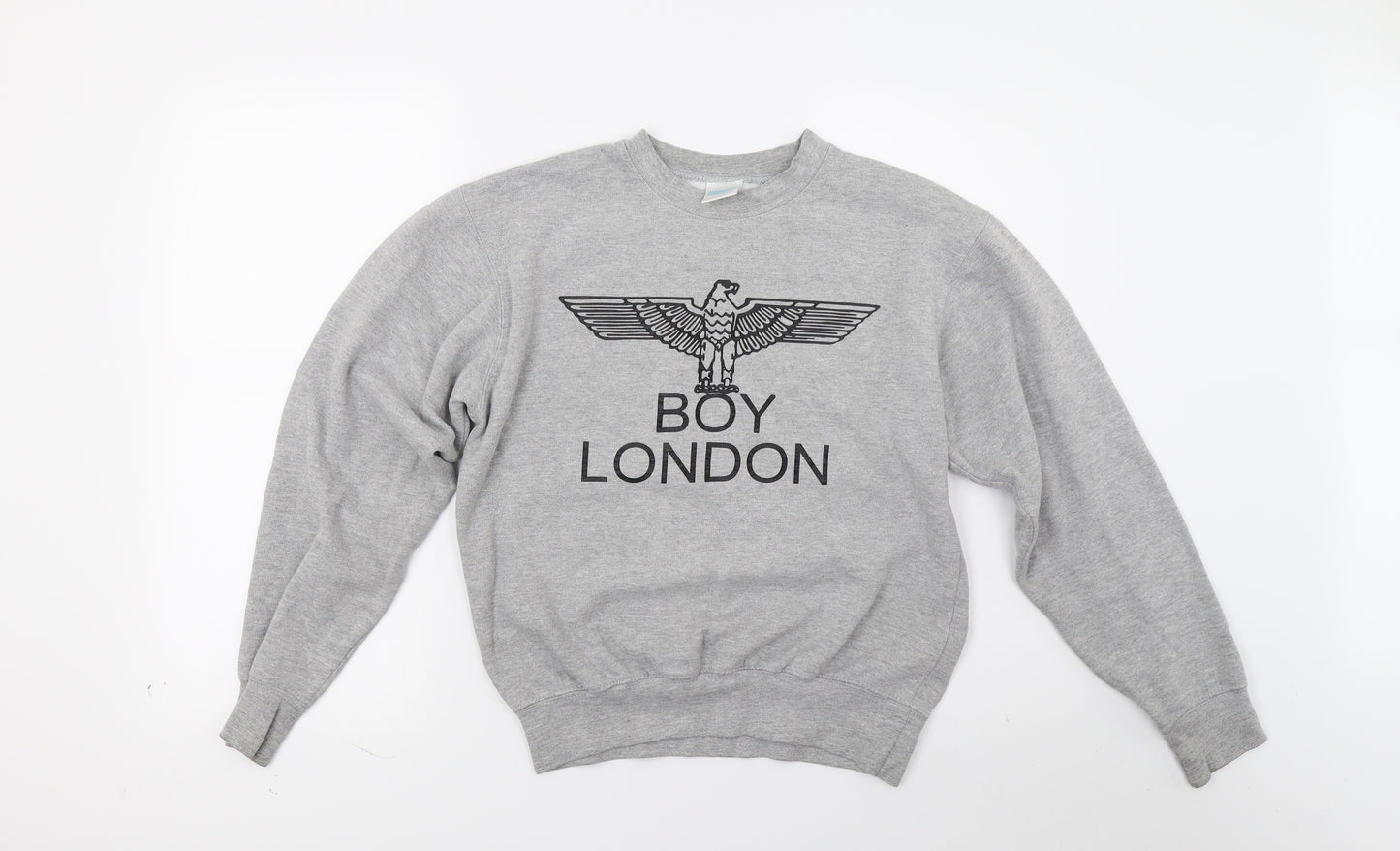 Famona Mens Grey   Pullover Sweatshirt Size XS  - Boy London