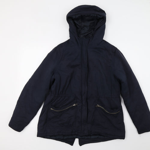 New Look Womens Blue   Overcoat Coat Size 12