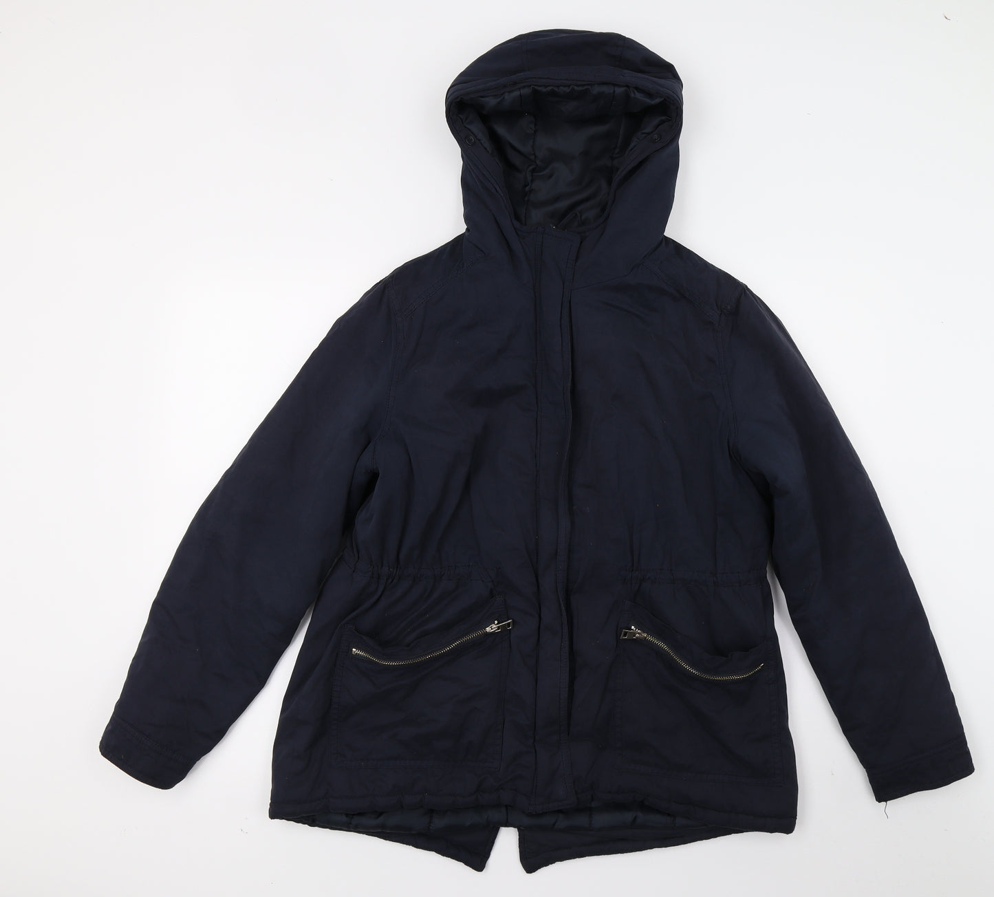 New Look Womens Blue   Overcoat Coat Size 12