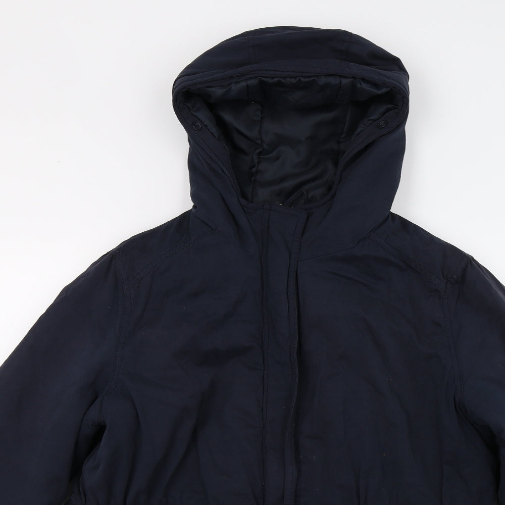 New Look Womens Blue   Overcoat Coat Size 12