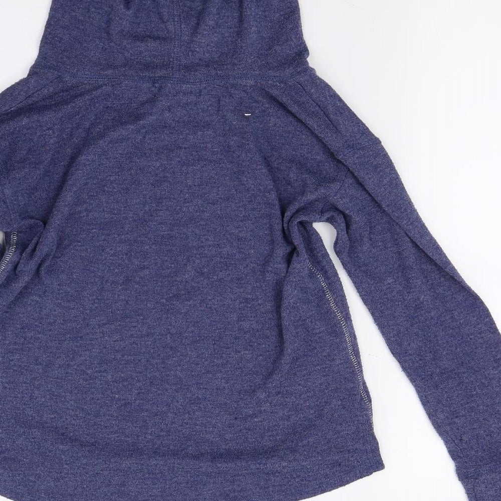 H&M Girls Blue   Pullover Hoodie Size 10-11 Years  - Dance