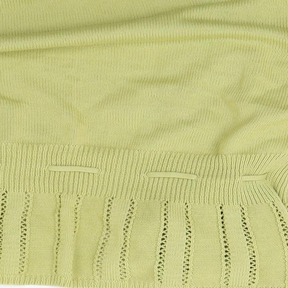 George Womens Green   Wrap Jumper Size 14