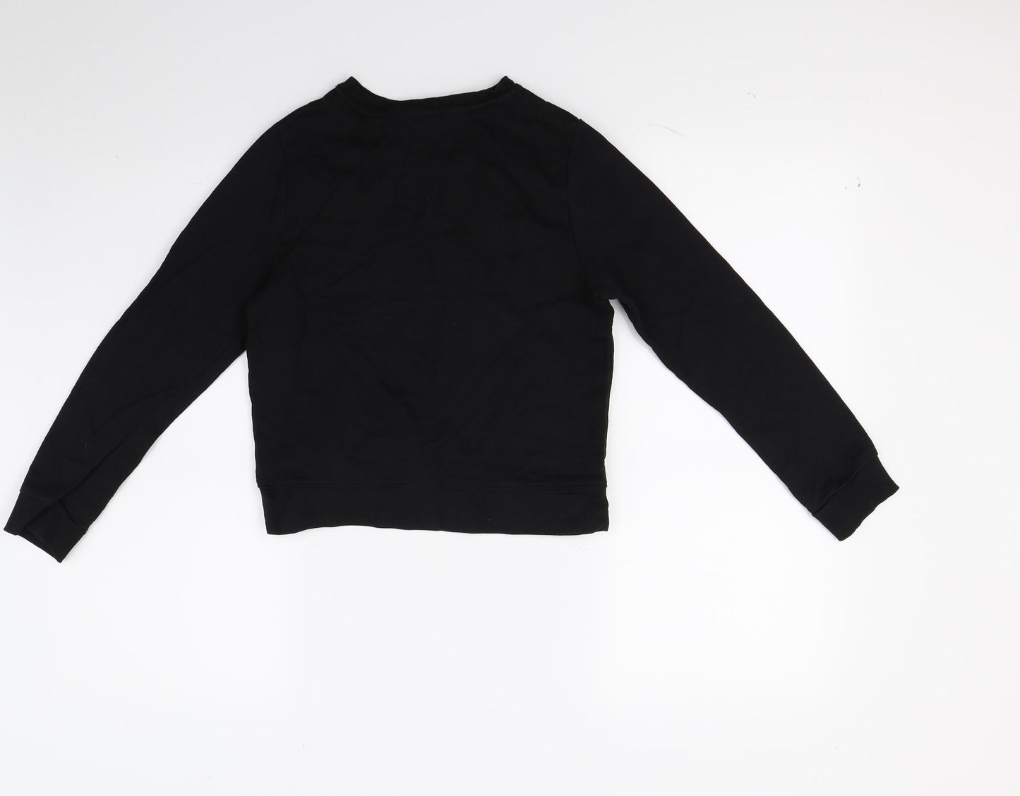 F&F Girls Black   Pullover Sweatshirt Size 9-10 Years  - dance