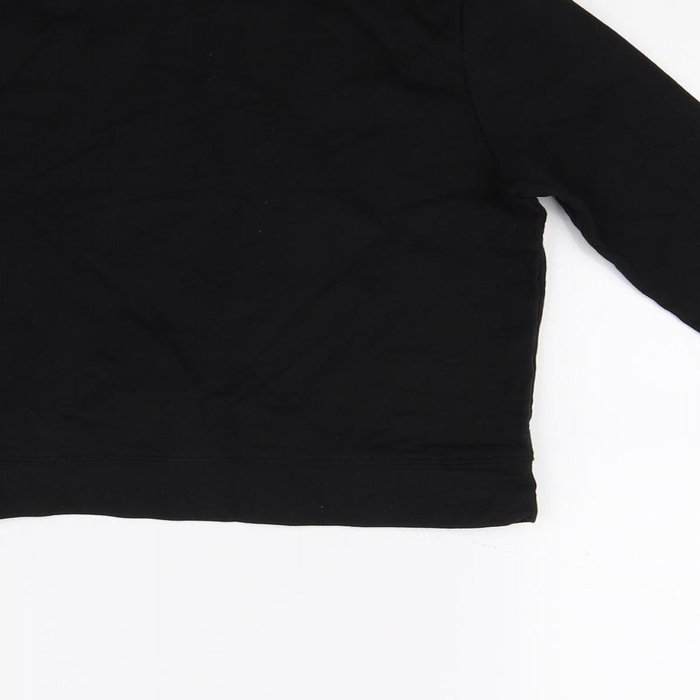 F&F Girls Black   Pullover Sweatshirt Size 9-10 Years  - dance