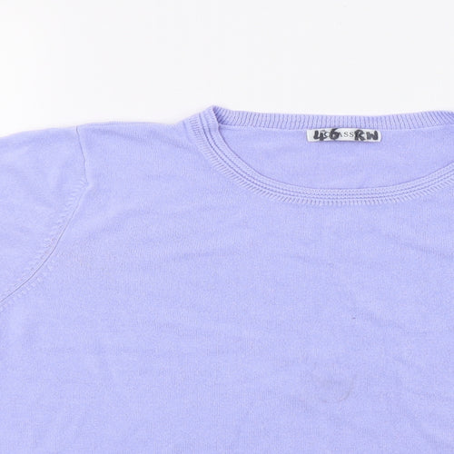 Marks and Spencer Womens Blue   Pullover Jumper Size 18