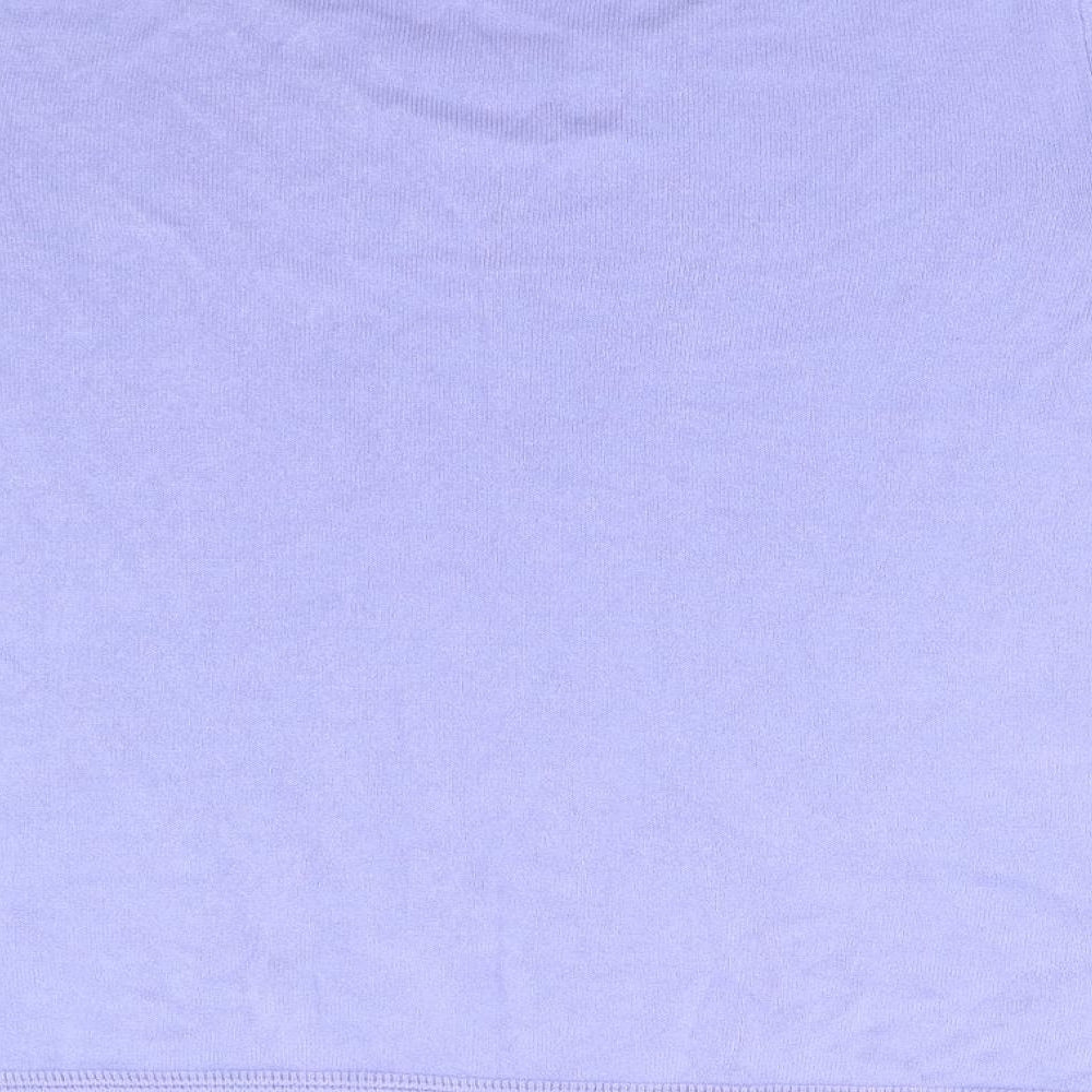 Marks and Spencer Womens Blue   Pullover Jumper Size 18