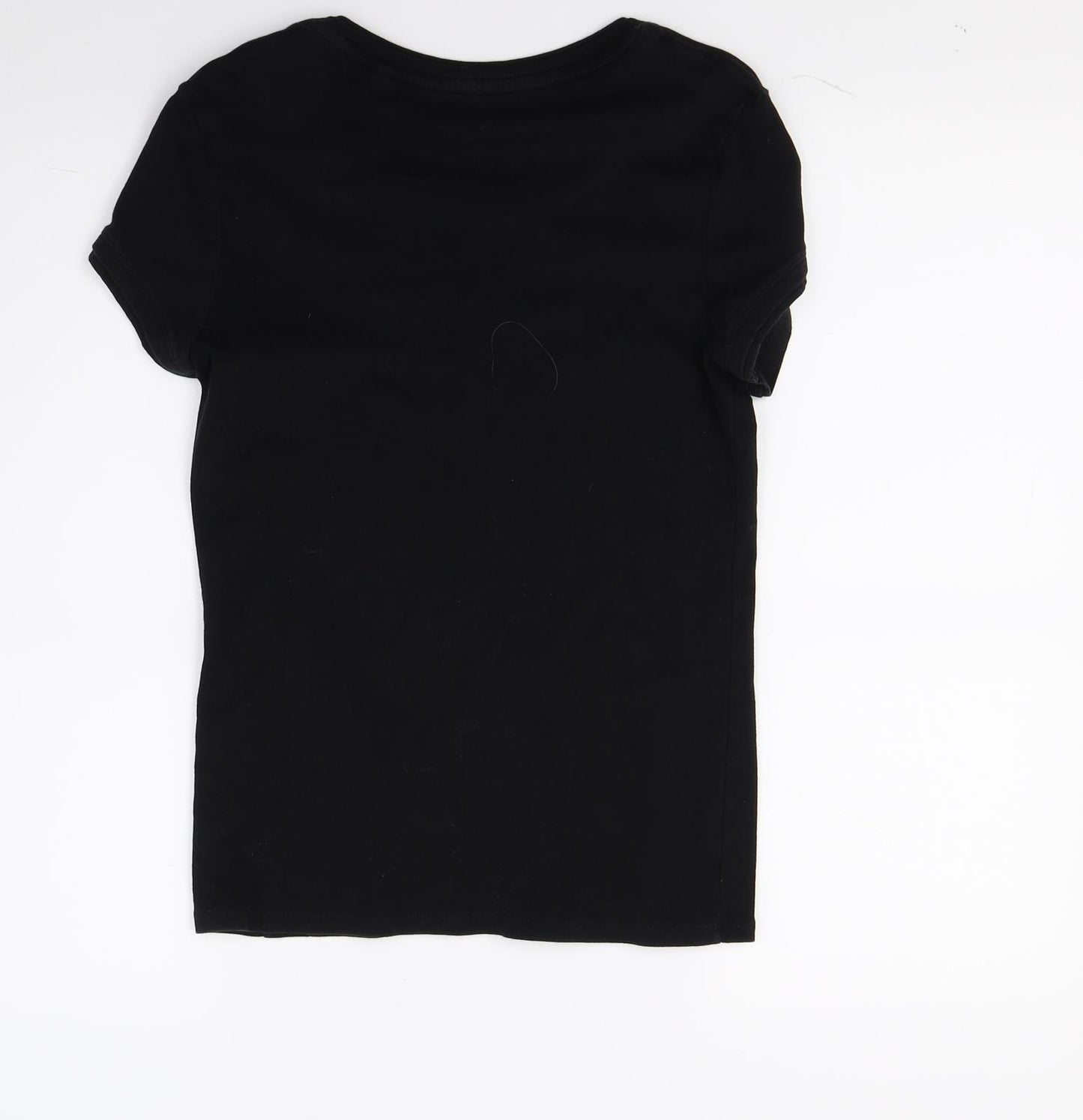 TU Womens Black   Basic T-Shirt Size 12