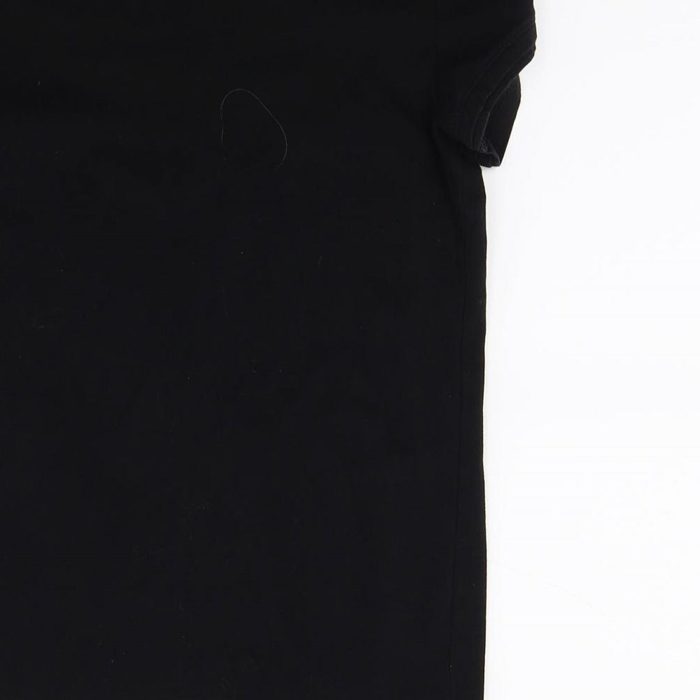 TU Womens Black   Basic T-Shirt Size 12
