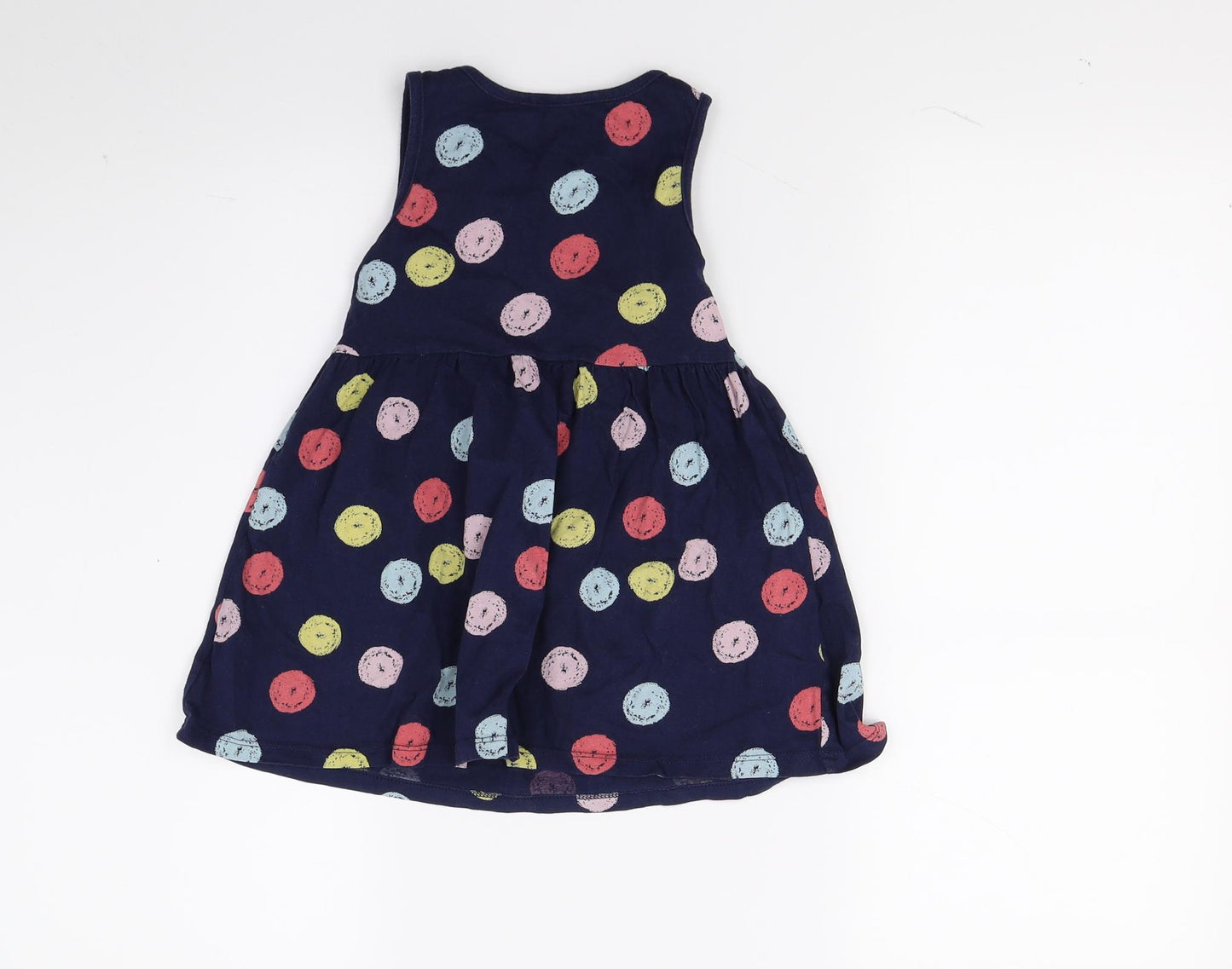 F&F Girls Blue   Fit & Flare  Size 3-4 Years
