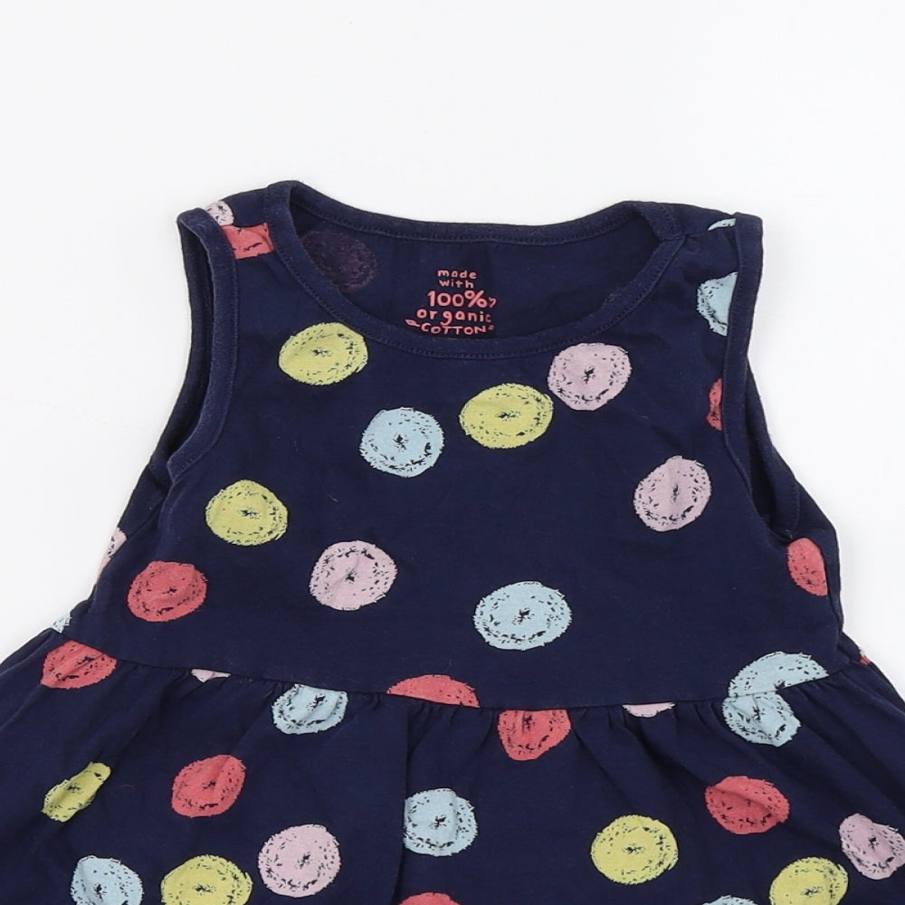 F&F Girls Blue   Fit & Flare  Size 3-4 Years