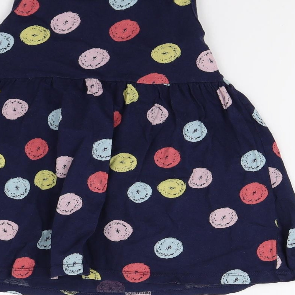 F&F Girls Blue   Fit & Flare  Size 3-4 Years