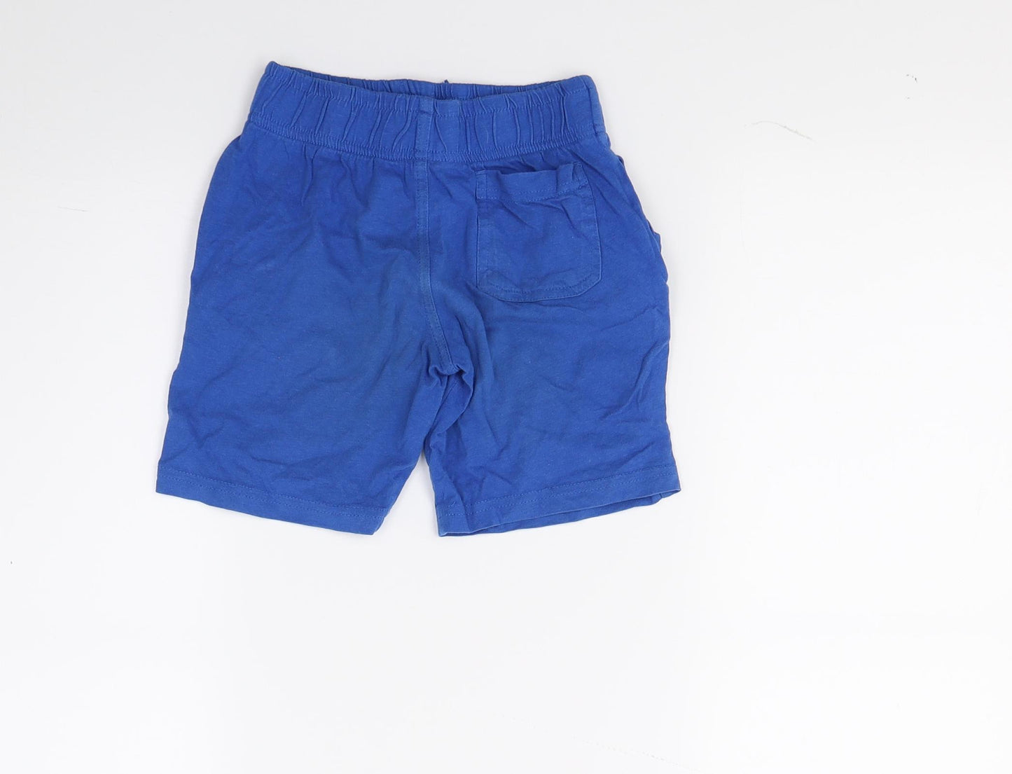 pEP&CO Boys Blue  Jersey Bermuda Shorts Size 4-5 Years