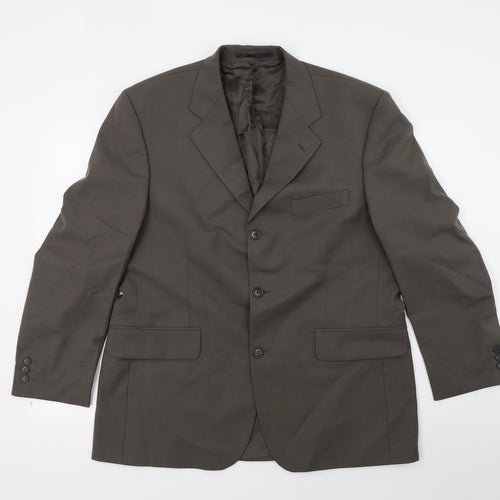 Burton Mens Brown   Jacket Blazer Size 42