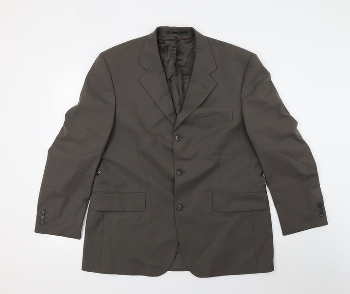 Burton Mens Brown   Jacket Blazer Size 42