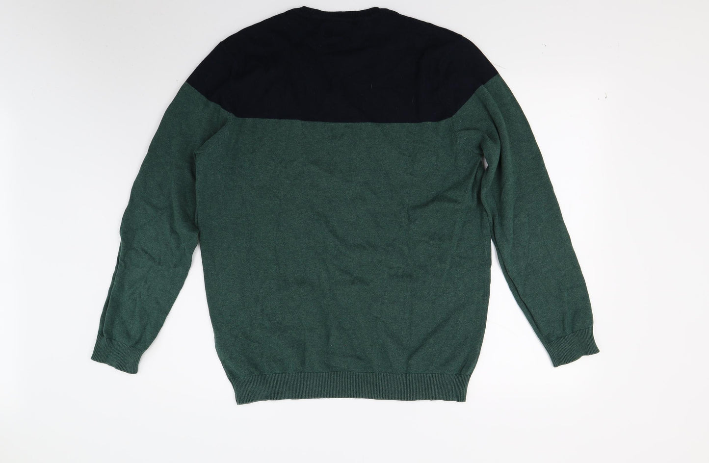 Springfield Mens Green   Pullover Jumper Size L