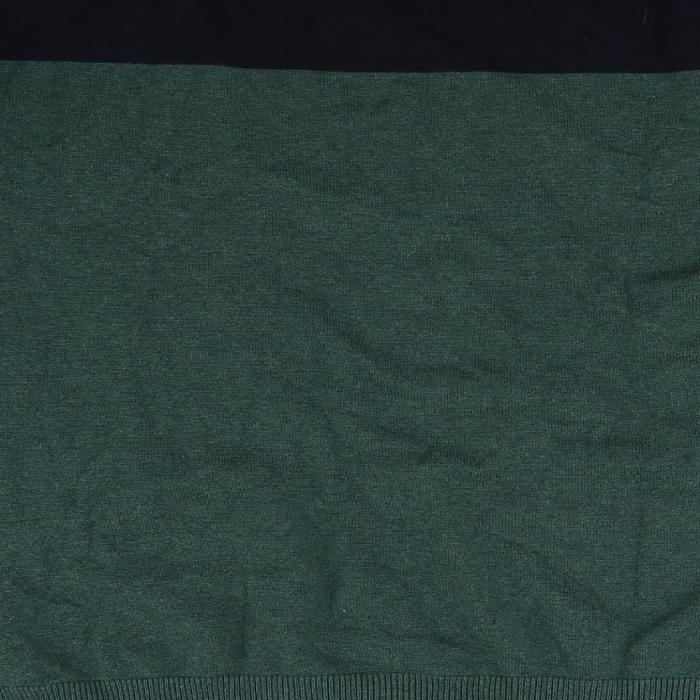 Springfield Mens Green   Pullover Jumper Size L