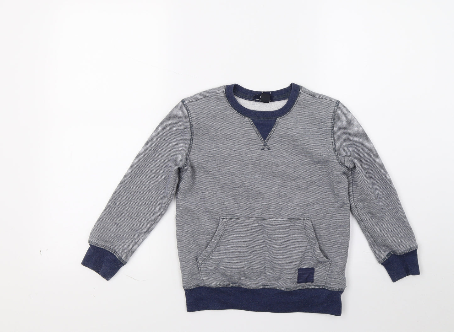 Gap Boys Blue   Pullover Sweatshirt Size 6-7 Years