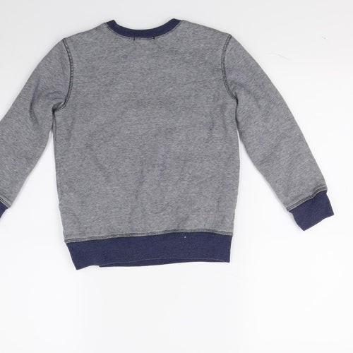 Gap Boys Blue   Pullover Sweatshirt Size 6-7 Years