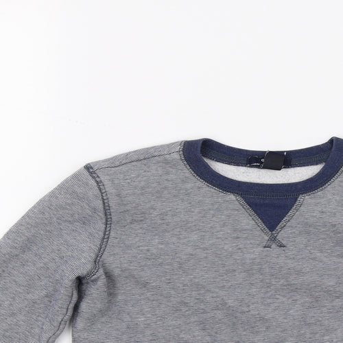 Gap Boys Blue   Pullover Sweatshirt Size 6-7 Years
