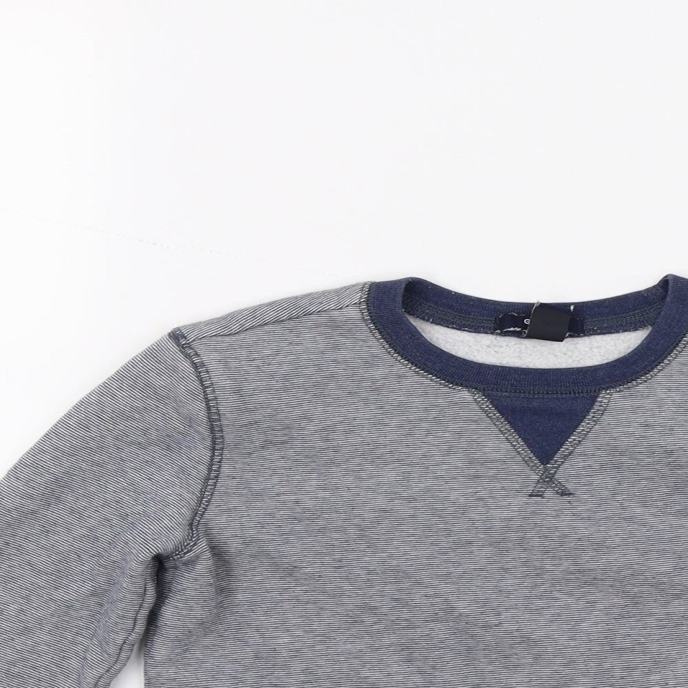 Gap Boys Blue   Pullover Sweatshirt Size 6-7 Years