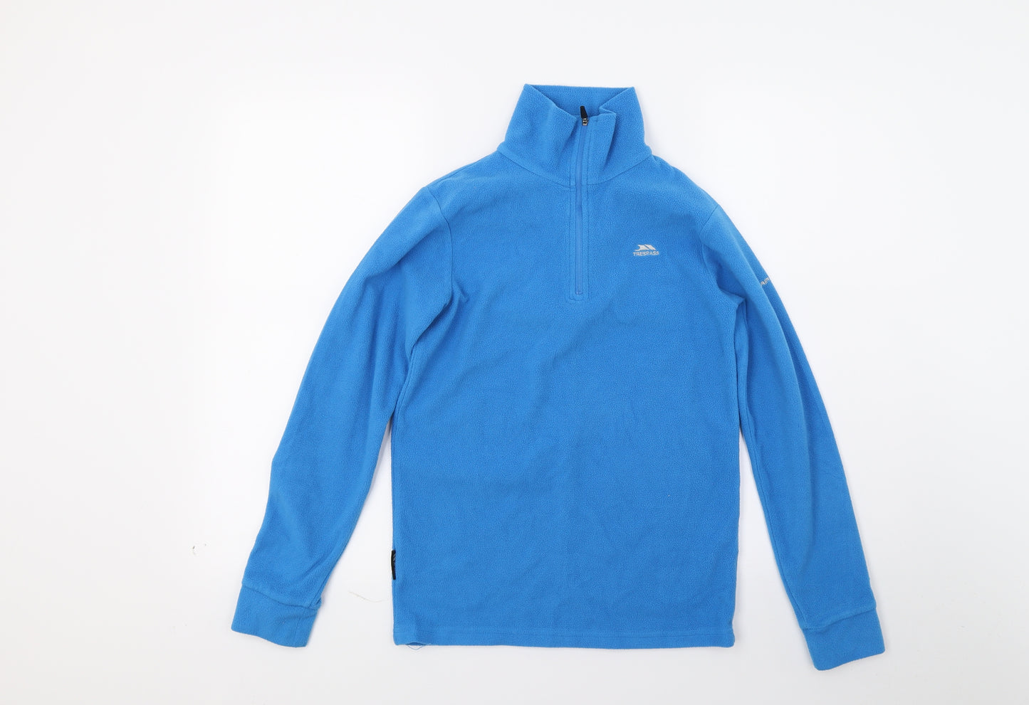 Trespass Boys Blue  Fleece Jacket Coat Size 11-12 Years