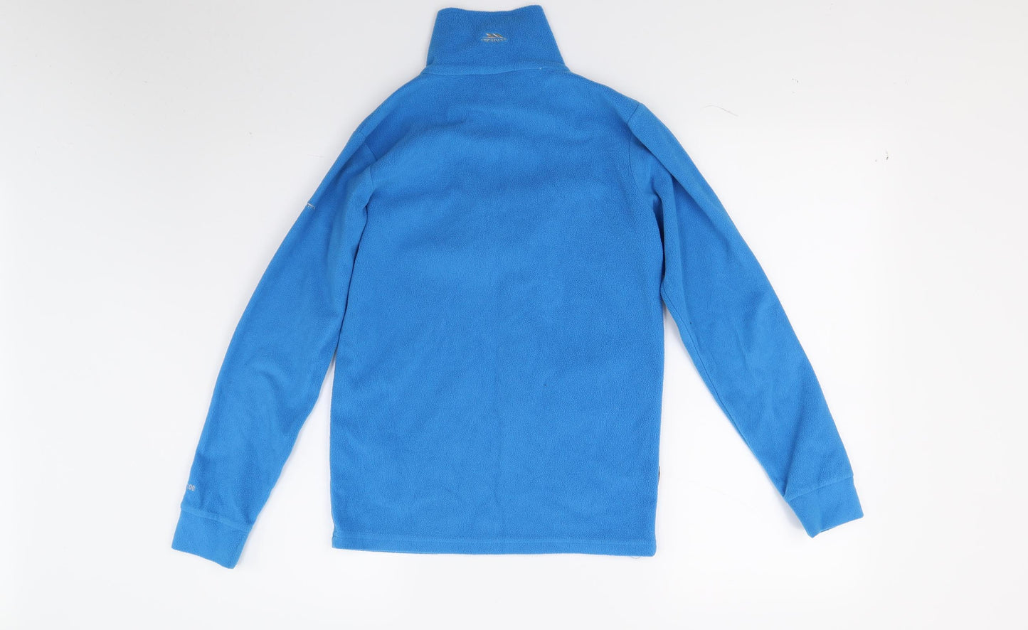 Trespass Boys Blue  Fleece Jacket Coat Size 11-12 Years