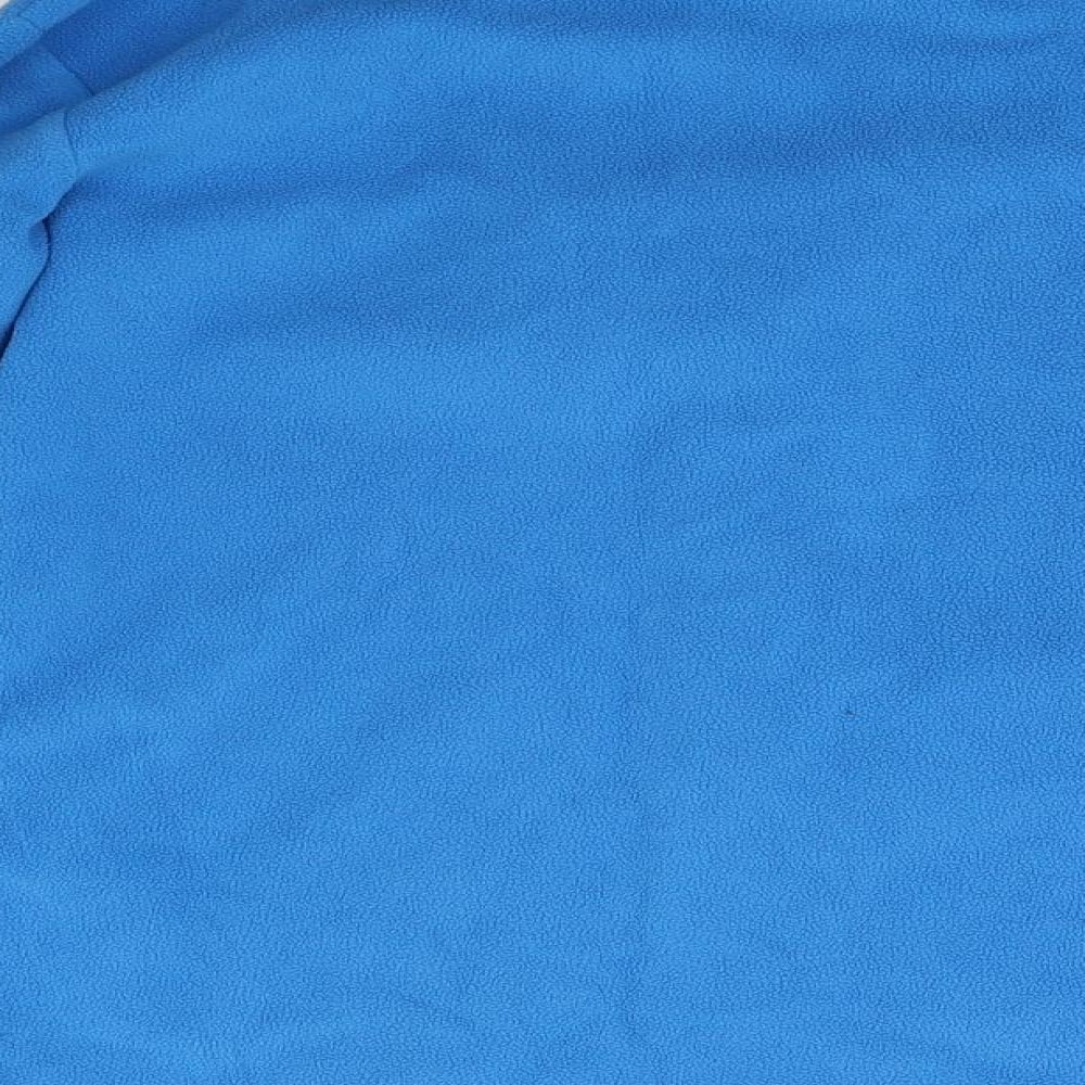 Trespass Boys Blue  Fleece Jacket Coat Size 11-12 Years
