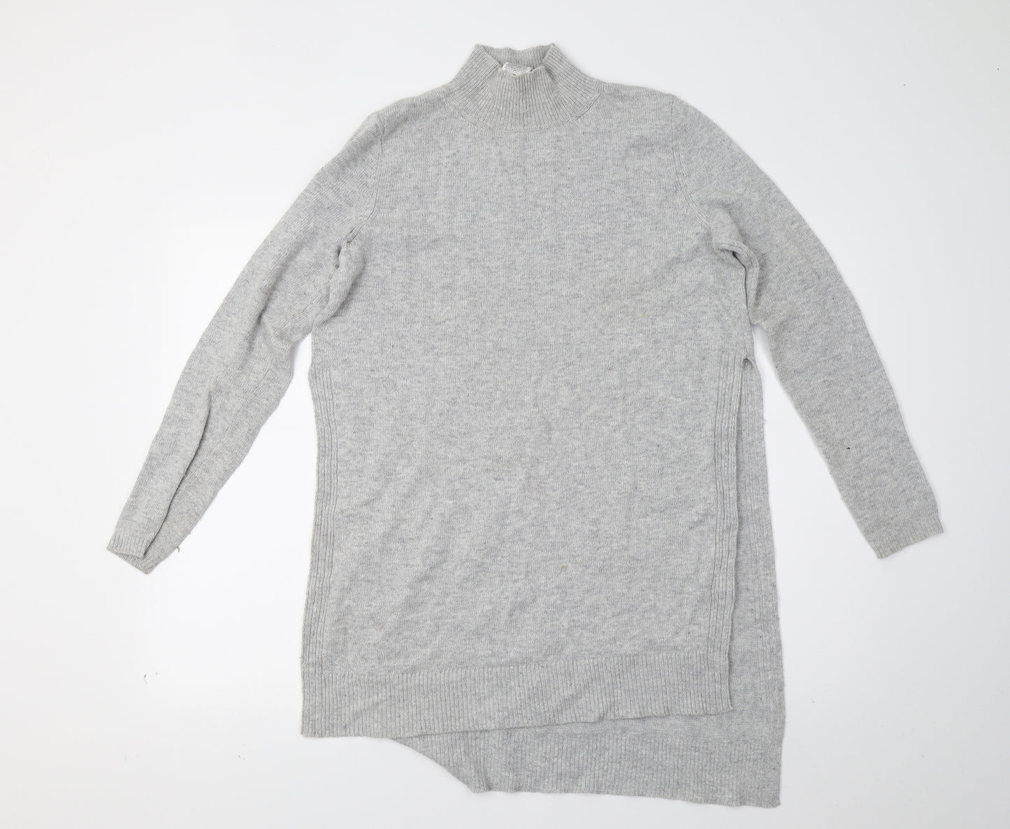 Phase Eight Womens Grey  Knit Jumper Dress  Size 12