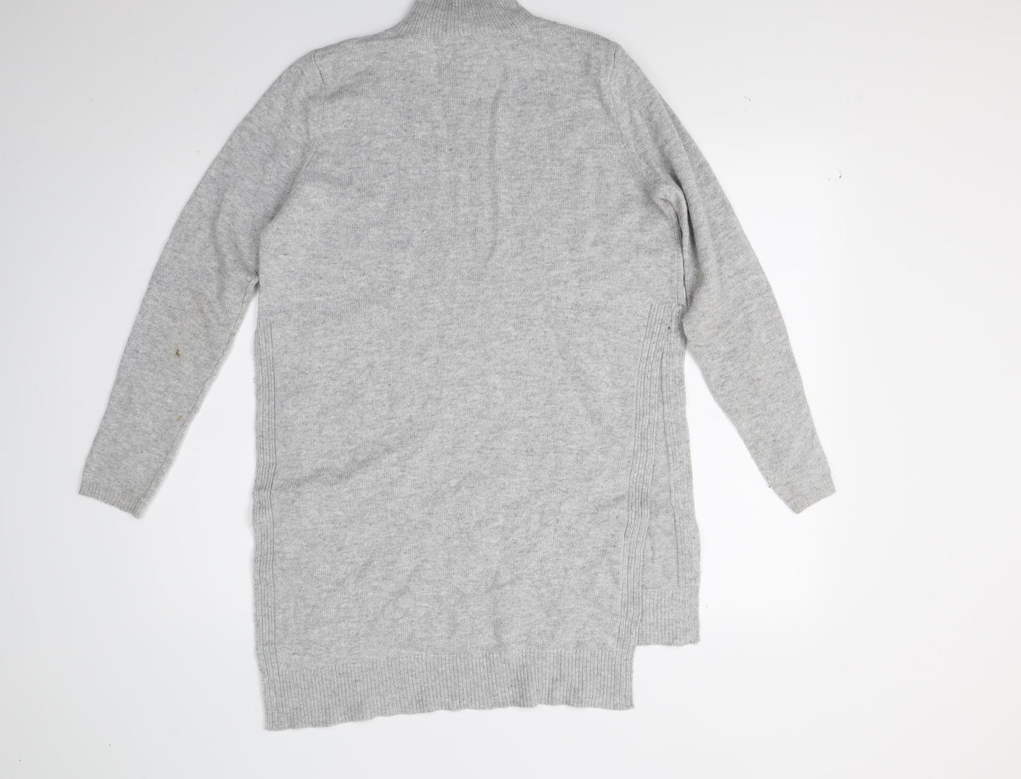 Phase Eight Womens Grey  Knit Jumper Dress  Size 12