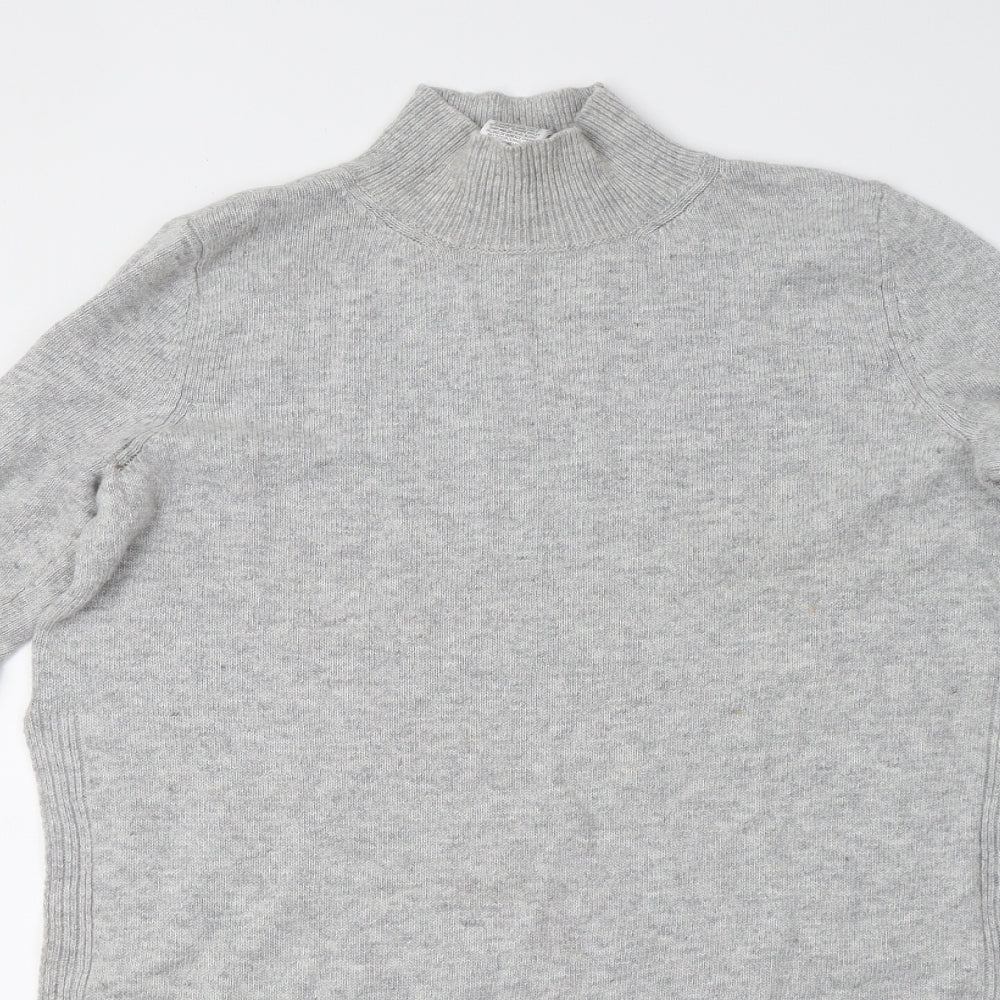 Phase Eight Womens Grey  Knit Jumper Dress  Size 12