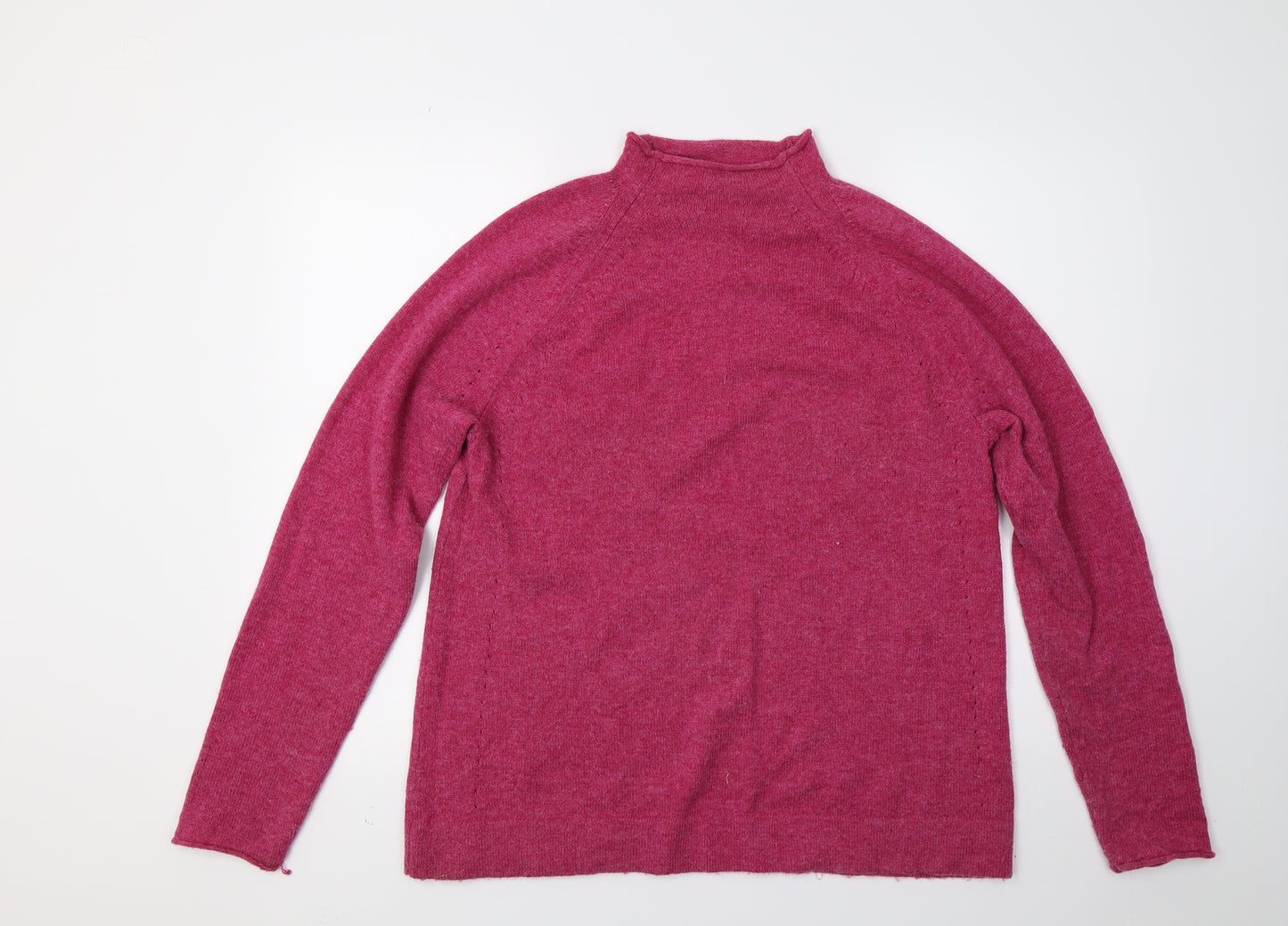 Gap Womens Red  Knit Pullover Jumper Size L