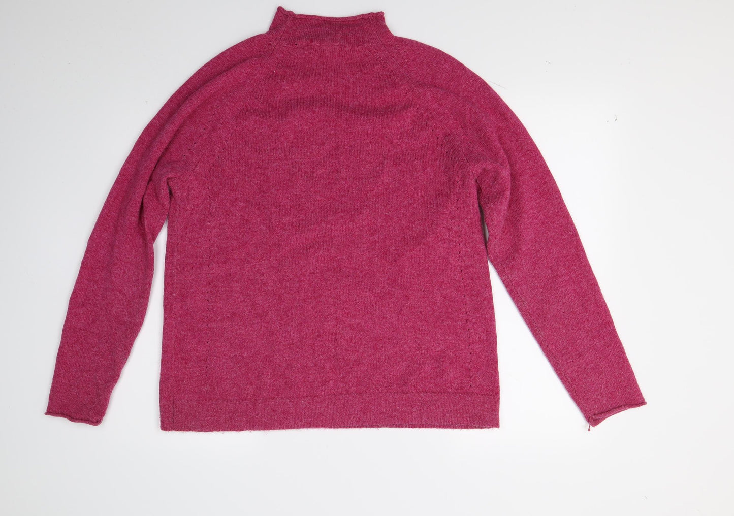 Gap Womens Red  Knit Pullover Jumper Size L