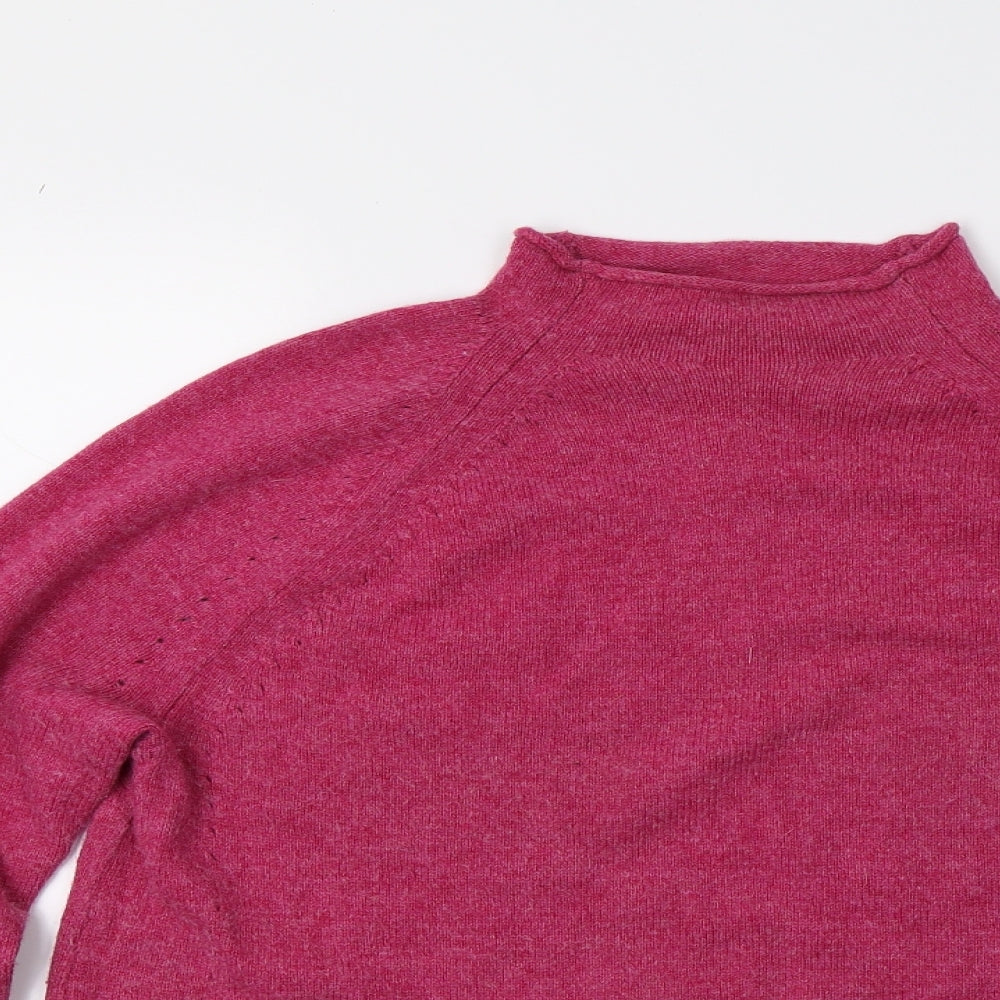 Gap Womens Red  Knit Pullover Jumper Size L
