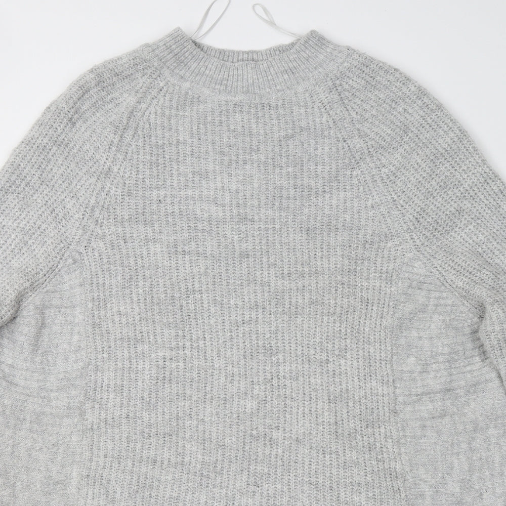 F&F Womens Grey   Jumper Dress  Size 14