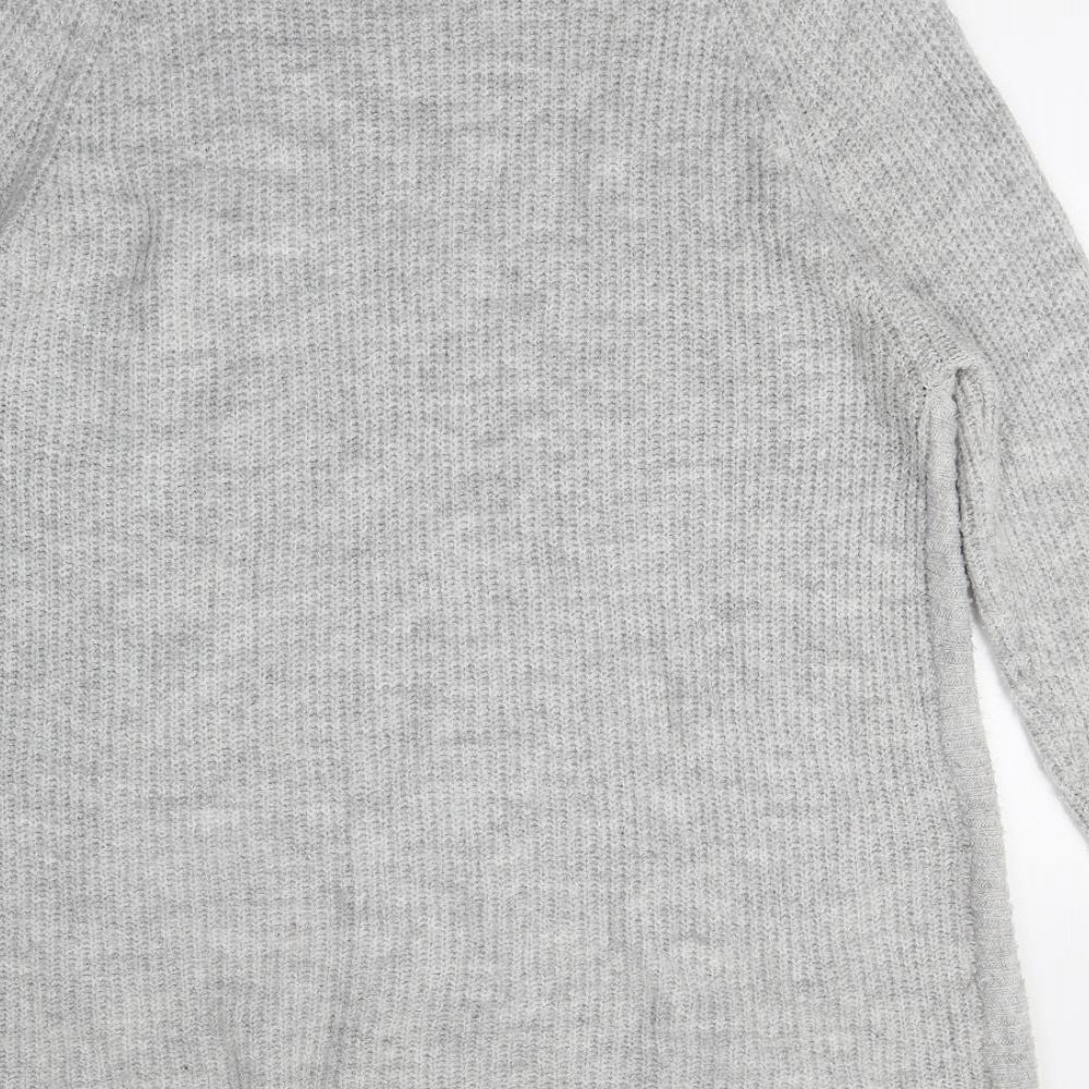 F&F Womens Grey   Jumper Dress  Size 14