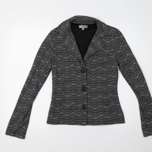 Peruna Womens Grey   Jacket Coat Size 8