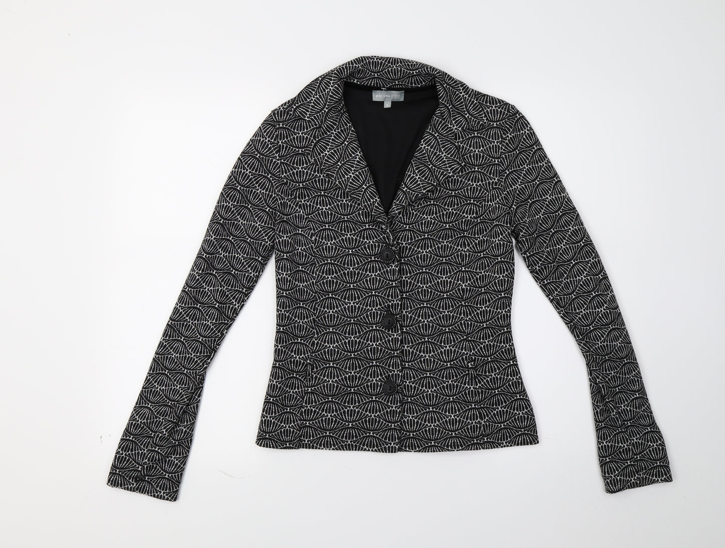 Peruna Womens Grey   Jacket Coat Size 8