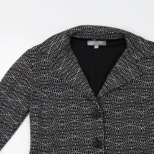 Peruna Womens Grey   Jacket Coat Size 8