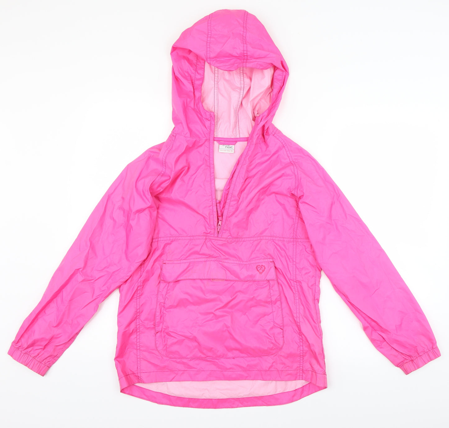 NEXT Girls Pink   Rain Coat Coat Size 11-12 Years