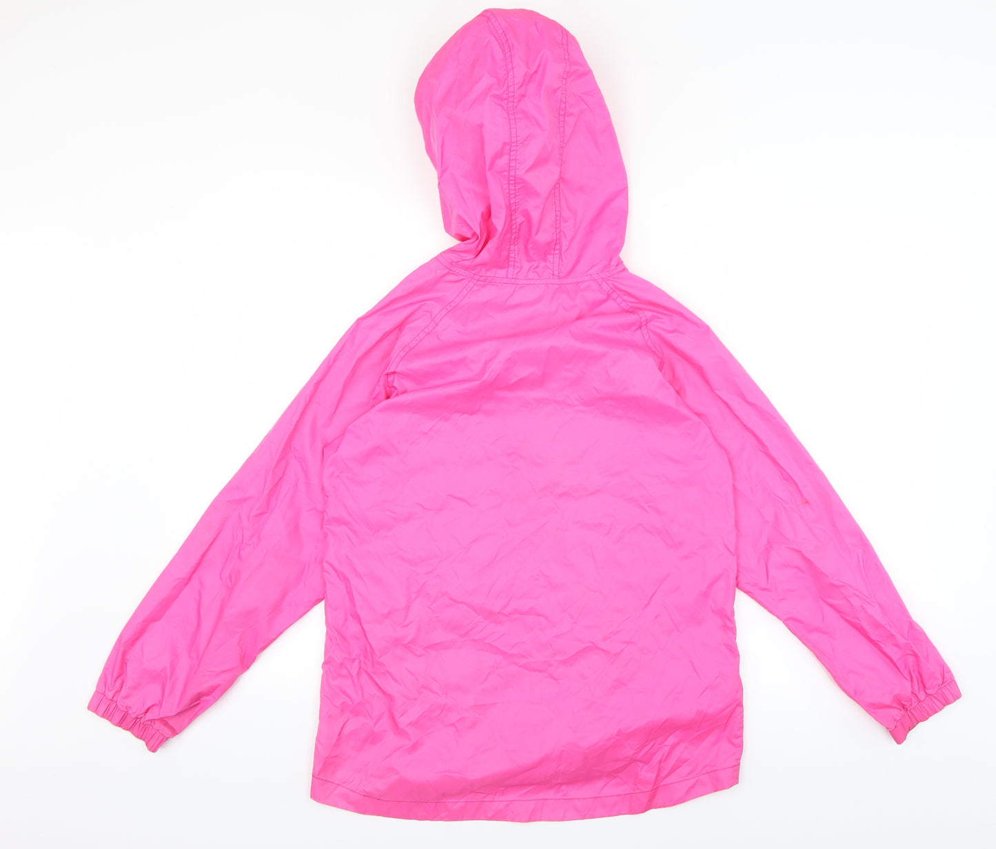 NEXT Girls Pink   Rain Coat Coat Size 11-12 Years