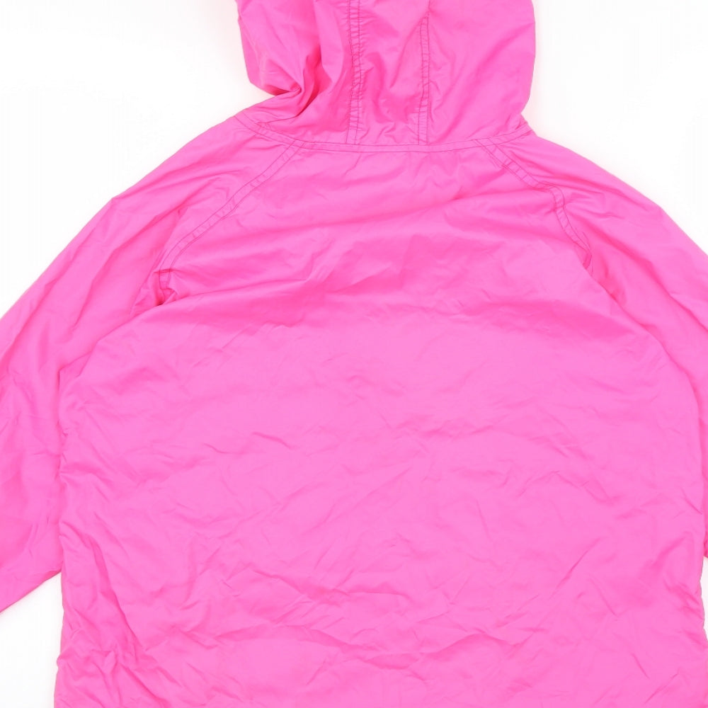 NEXT Girls Pink   Rain Coat Coat Size 11-12 Years