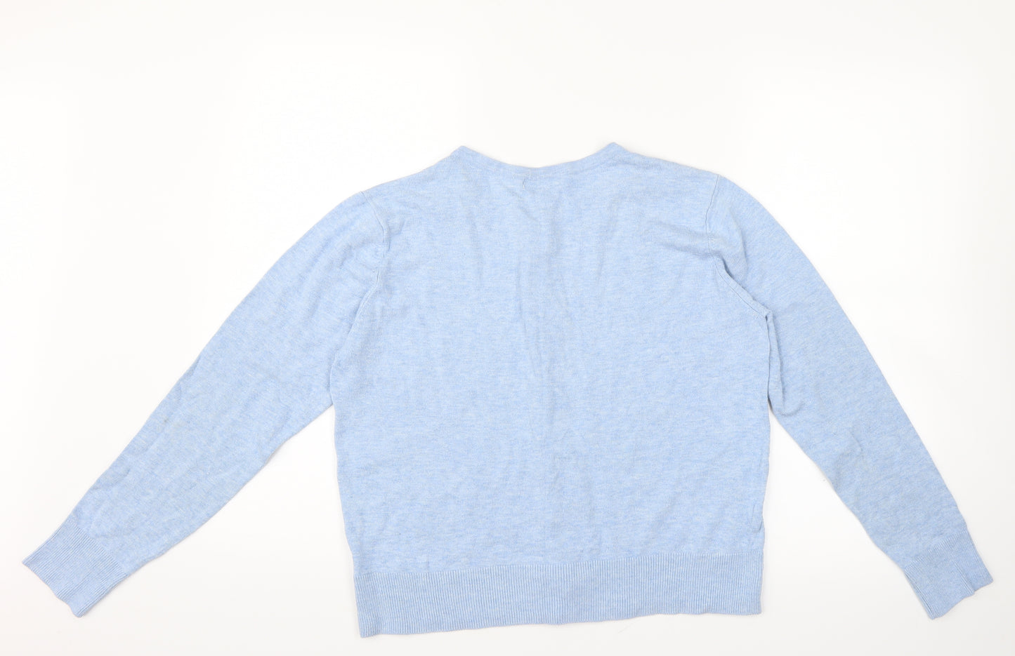 H&M Womens Blue   Cardigan Jumper Size S