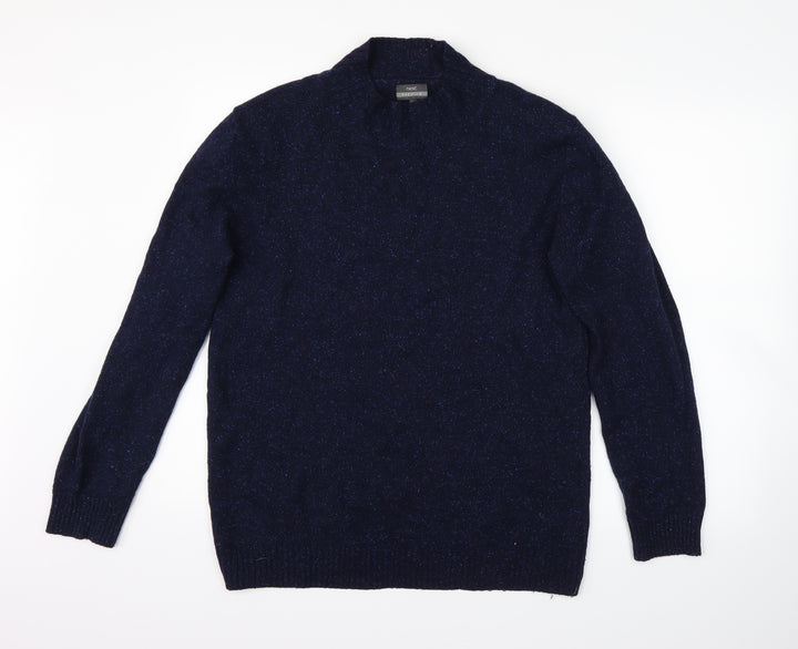 NEXT Girls Blue   Pullover Sweatshirt Size L