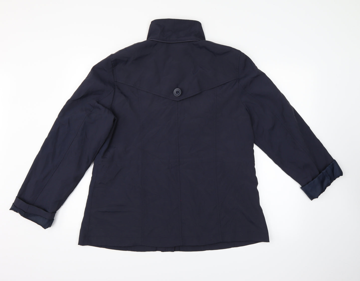 Marks and Spencer Womens Blue   Jacket Coat Size 16