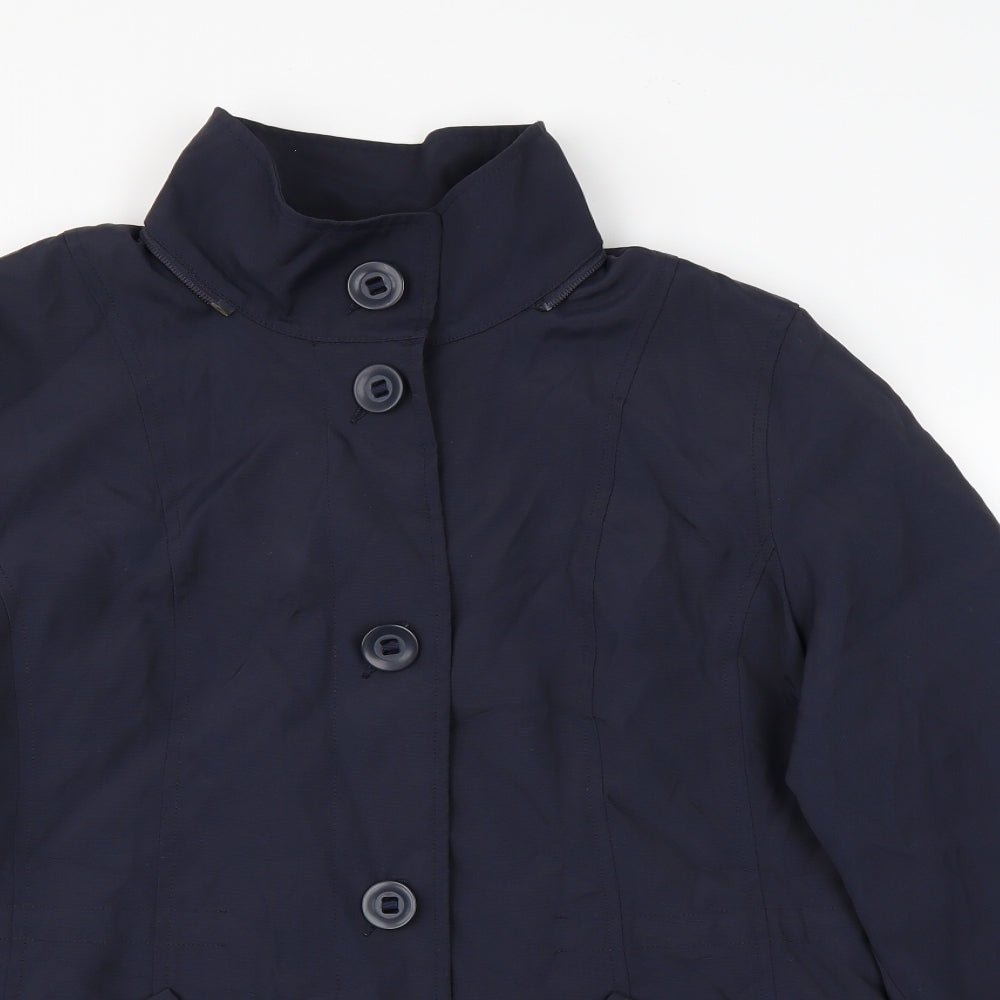 Marks and Spencer Womens Blue   Jacket Coat Size 16