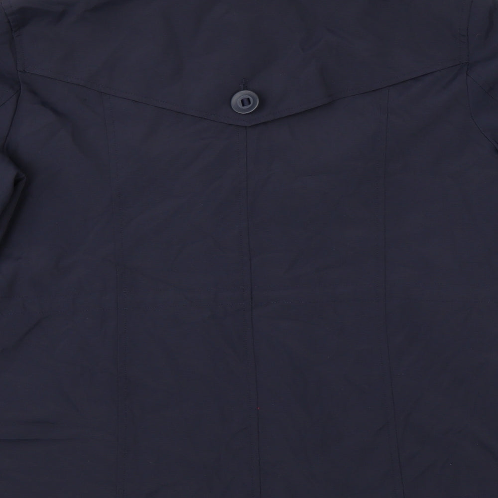 Marks and Spencer Womens Blue   Jacket Coat Size 16