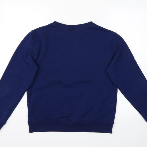 Graffiti Boys Blue   Pullover Jumper Size 13 Years  - brooklyn
