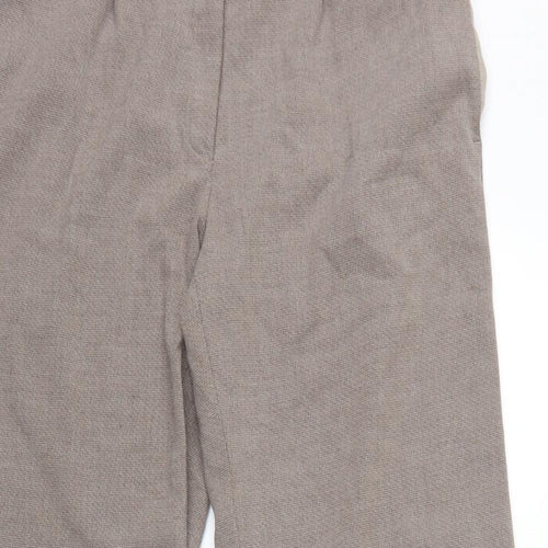 NEXT Womens Brown   Trousers  Size 12 L27.5 in