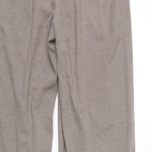 NEXT Womens Brown   Trousers  Size 12 L27.5 in